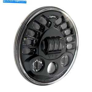 Headlight JWXs[J[8790A2A_veBuwbhCg7 "ubNx[0555011 JW Speaker 8790A2 Adaptive Headlight 7" Black Bezel 0555011