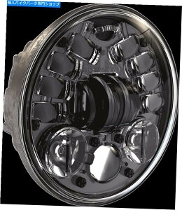 Headlight J.W.Xs[J[[555091] 5 3/4 "LEDA_veBu2wbhCgubN J.W. SPEAKER [555091] 5 3/4" LED Adaptive 2 Headlight Black