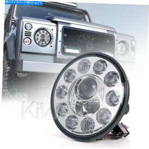 Headlight Sirius NS-2241 LED�w�b�h���C�g7�C���`Chrome Reflector for Car X 1�s�[�X Sirius NS-2241 LED headlight 7 inch chrome reflector for car X 1 PIECE�y���s�A���i�z
