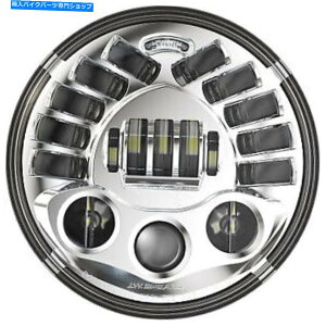 Headlight JX^_Ci~NX7 "A_veBuwbhvNPB-7A-IND-C Custom Dynamics 7" Adaptive Headlamp Chrome PB-7A-IND-C