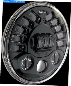 Headlight JX^_Ci~NXPB575ABA_veBuwbhCgubN5.75 " Custom Dynamics PB575AB Adaptive Headlight Black 5.75"