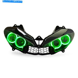 Headlight KT�́A���}�nR6S 2006-2009�̃w�b�h���C�g��LED���܂��� KT LED Headlight for Yamaha R6S 2006-2009�y���s�A���i�z