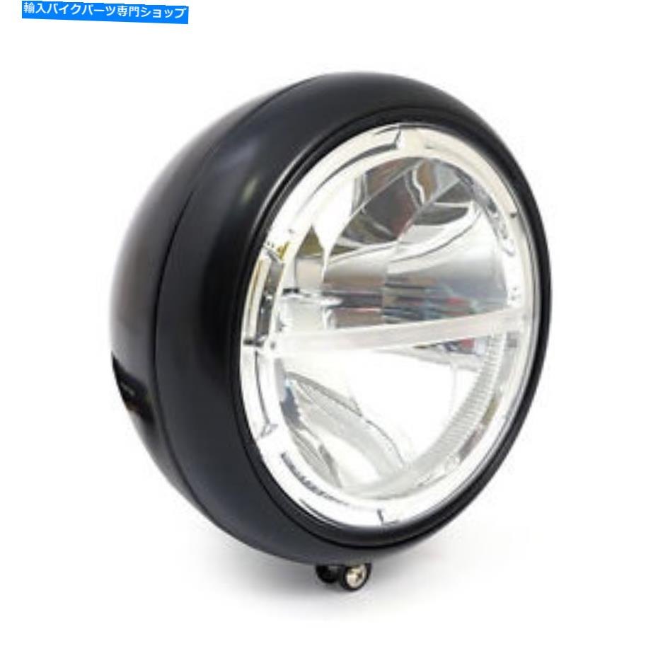 Headlight ヘッドライトLED FL "ブラック、ハーレー用 e認証付きデビッドソン Headlight LED Fl Black, for Harley Davidson With E-Certified
