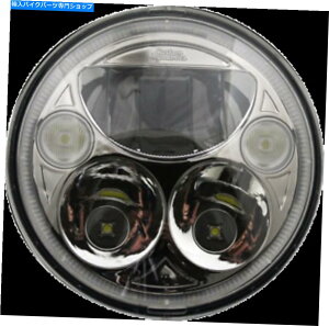 Headlight JX^_Ci~NXCDTB-7-CwbhCggu[7 "Chr CUSTOM DYNAMICS CDTB-7-C HEADLIGHT TRUBEAM 7" CHR