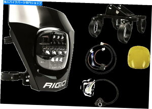 Headlight WbhA_vgXe Extreme Enduro LED Moto Kit Black RIGID ADAPT XE EXTREME ENDURO LED MOTO KIT BLACK