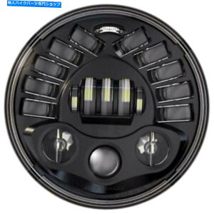 Headlight JX^_Ci~NXvo[ubNA_veBu2 7 "wbhvn[[FLH 14-20 Custom Dynamics ProBeam Black Adaptive 2 7" Headlamp Harley FLH 14-20