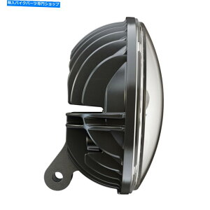 Headlight J.W.Xs[J[A_veBu2 LEDwbhCg7 "yfX^}EgubN0555071 J.W. SPEAKER Adaptive 2 LED Headlight 7" Pedestal Mount Black 0555071