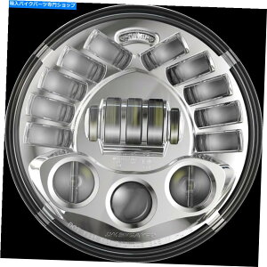 Headlight }EgtJX^_Ci~NXA_veBuwbhCg-ChromePB-7PA-C CUSTOM DYNAMICS Adaptive Headlight with Mount - Chrome PB-7PA-C