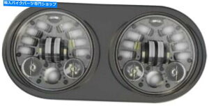 Headlight J.W.Xs[J[8692 Adaptive 2 LEDwbhCg5.75 "ubN J.W. Speaker 8692 Adaptive 2 LED Headlight 5.75" Black