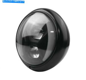 Headlight nCTC_[ubNH-DX^C^Cv8 7 "LEDKwbhCg223-239 Highsider Black H-D Style Type 8 7" LED Adaptive Headlight 223-239