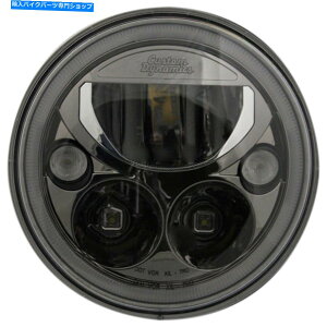 Headlight JX^_Ci~NXLEDwbhCg-7 " - ubN - e| CDTB -7 -B Custom Dynamics LED Headlight - 7" - Black - Each | CDTB-7-B