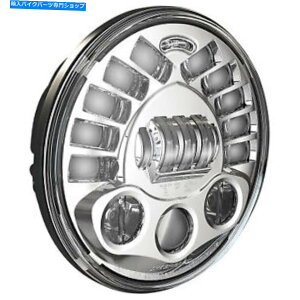 Headlight }EgN[PB-7PA-CgpJX^_Ci~NXA_veBuwbhCg Custom Dynamics Adaptive Headlight with Mount Chrome PB-7PA-C