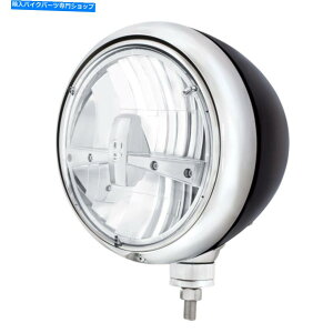 Headlight ubNKChwbhCg5 LEDd - N Black Guide Headlight 5 LED Bulb - Chrome