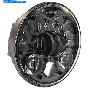Headlight J.W.Xs[J[0555091 5.75inB 8690 LED Adaptive 2 Headlight -Black J.W. Speaker 0555091 5.75in. 8690 LED Adaptive 2 Headlight - Black
