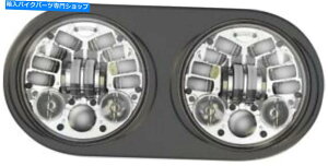 Headlight J.W.Xs[J[8692 Adaptive 2 LEDwbhCg5.75 "Chrome J.W. Speaker 8692 Adaptive 2 LED Headlight 5.75" Chrome