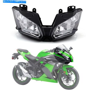 Headlight E҂̃tgwbhCgwbhvAZu300 300R 2013-14NATZ4 Front Headlight Headlamp Assembly For Kawasaki Ninja 300 300R 2013-14 Clear TZ4