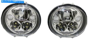 Headlight JX^_Ci~NXTrueBeam LEDwbhvLbg4-13 FLTRubNCDTB-575ov-C Custom Dynamics Truebeam LED Headlamp Kits For 4-13 FLTR Black CDTB-575OV-C