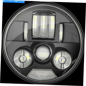 Headlight JX^_Ci~NXvo[7 "ubNLEDwbhCg2014-2021CfBA`[te`[t Custom Dynamics Probeam 7" Black LED Headlight 2014-2021 Indian Chieftain Chief