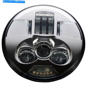 Headlight JX^_Ci~NXvo[LEDwbhv7 "-Chrome | PB-7-C Custom Dynamics ProBEAM LED Headlamp 7" - Chrome | PB-7-C