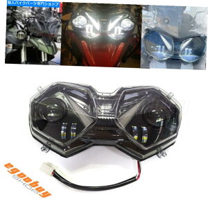 Headlight 110W�����I�[�g�o�CDRL�G���W�F���A�CLED Tiger800 / Explorer 110W Replacement Motorcycle DRL Angel Eye LED Headlight For Tiger 800 / Explorer�y���s�A���i�z