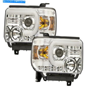 Headlight IPCW 14-16 GMC Sierra 1500/2500HD/3500HDvWFN^[wbhCgDRL CWS-3043C2 IPCW 14-16 GMC Sierra 1500/2500HD/3500HD Projector Headlights DRL CWS-3043C2