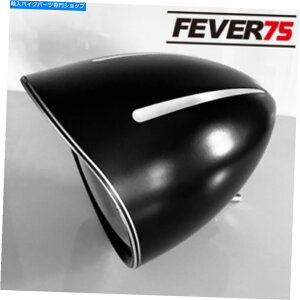 Headlight obgeۃC7 "H4wbhCgvtBbgn[[X|[cX^[\tgAC_CiCNC Batmen Bullet Line 7" H4 Headlight Lamp Fit Harley Sportster Softail Dyna CNC