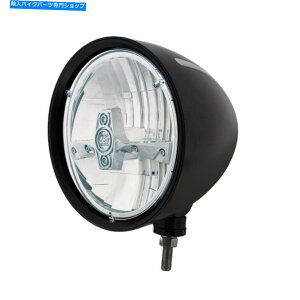 Headlight urbgvX^C̍awbhCg5 LEDd - N Black "Billet" Style Groove Headlight 5 LED Bulb - Chrome