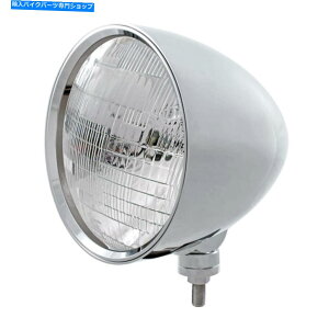 Headlight �N�����u�`���b�p�[�v�w�b�h���C�g6014�o���u Chrome Chopper Headlight 6014 Bulb�y���s�A���i�z