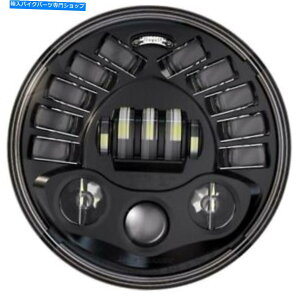 Headlight JX^_Ci~NXubN7A_veBuwbhvLED 5000KCfBAc[O15-21 Custom Dynamics Black 7 Adaptive Headlamp LED 5000k Indian Touring 15-21