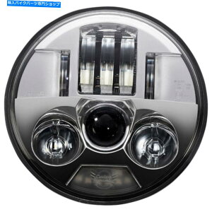 Headlight �J�X�^���_�C�i�~�N�X�v���o�[��LED�w�b�h�����v5-3/4 -Chrome | PB-575-C Custom Dynamics ProBEAM LED Headlamp 5-3/4 - Chrome | PB-575-C�y���s�A���i�z