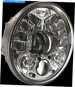 Headlight J.W.Xs[J[555101 5 3/4 "LEDK^2wbhCgN J.W. SPEAKER 555101 5 3/4" LED Adaptive 2 Headlight Chrome