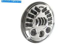 Headlight JX^_Ci~NXvo[A_veBuLED 5.75 "wbhvNPB-575A-CB Custom Dynamics ProBeam Adaptive LED 5.75"Headlamp Chrome #PB-575A-CB