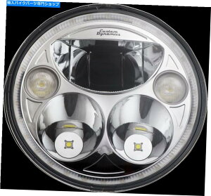Headlight JX^_Ci~NXCDTB-7-IF-C 7 "TrubeamwbhCg CUSTOM DYNAMICS CDTB-7-IF-C 7" TruBEAM Headlights