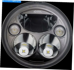 Headlight JX^_Ci~NXCDTB-7-IF-B 7 "TrubeamwbhCg CUSTOM DYNAMICS CDTB-7-IF-B 7" TruBEAM Headlights