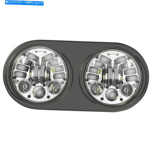 Headlight JX^_Ci~NXA_veBuLEDwbhv-HarleyDavidson -Chrome | PB-RG13A-C Custom Dynamics Adaptive LED Headlamps - Harley Davidson - Chrome | PB-RG13A-C