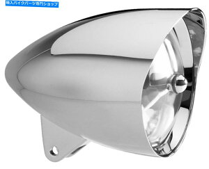 Headlight t[1-5900CA] 5 3/4inB}CARN[PbgwbhCg Headwinds [1-5900CA] 5 3/4in. Mariah Concours Rocket Headlight
