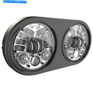 Headlight J.W.Xs[J[0555141 5.75inB 8692 LED Adaptive 2wbhCg-Chrome J.W. Speaker 0555141 5.75in. 8692 LED Adaptive 2 Headlight - Chrome