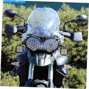 Headlight Baja Designs Squadron Pro Triumph Tiger 800XC LED���C�g�L�b�g Baja Designs Squadron Pro Triumph Tiger 800XC LED Light Kit�y���s�A���i�z