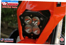 Headlight KTM LEDヘッドライトキットDC 2020-Up-w/ shell orange xl proシリーズBajaデザイン KTM LED Headlight Kit DC 2020-Up w/ Shell Orange XL Pro Series Baja Designs