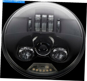 Headlight JX^_Ci~NXPB-7-Bvo[LEDpXvTrueBlack7 " Custom Dynamics PB-7-B ProBEAM LED Passing Lamps True Black 7"