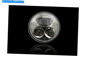 Headlight JX^_Ci~NXTrubeam 7PrimeALEDwbhCgNCDTB-7-C Custom Dynamics TruBEAM 7&Prime, LED Headlight Chrome CDTB-7-C
