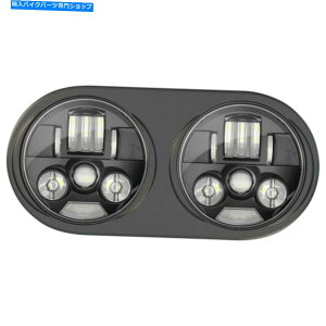 Headlight �J�X�^���_�C�i�~�N�X�v���o�[��LED�w�b�h�����v-FLTR -BLACK | PB-RG13-B Custom Dynamics ProBeam LED Headlamps - FLTR - Black | PB-RG13-B�y���s�A���i�z