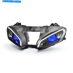 Headlight ���}�nYZF R6 YZF R6 08-16�u���[�f�[�����A�C�w�b�h�����v��1X LED�w�b�h���C�g�A�Z���u�� 1X LED Headlight Assembly for Yamaha yzf r6 YZF R6 08-16 Blue Demon Eye Headlamp�y���s�A���i�z
