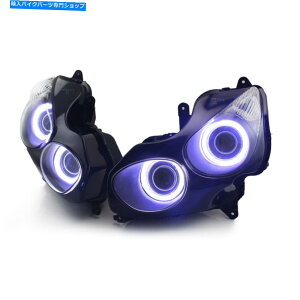 Headlight EZX14R ZZR1400 HID LEDwbhCgAZu20062011N For Kawasaki Ninja ZX14R ZZR1400 HID LED Headlight Assembly 2006 to 2011