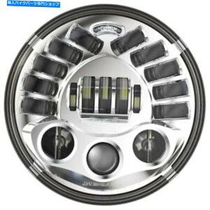 Headlight JX^_Ci~NXvo[NA_veBu2 7 "wbhvn[[FLH 14-20 Custom Dynamics ProBeam Chrome Adaptive 2 7" Headlamp Harley FLH 14-20