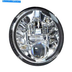 Headlight Ch̃I[goCpXt@C_[K^LEDwbhCgAChrome | 2889459-156 Indian Motorcycle Pathfinder Adaptive LED Headlight, Chrome | 2889459-156