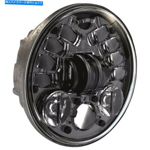 Headlight J.W.Xs[J[A_veBu2 LEDwbhCg-5-3/4 " - ubN| 0555091 J.W. Speaker Adaptive 2 LED Headlight - 5-3/4" - Black | 0555091