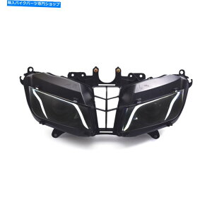 Headlight �z���_CBR600RR 2013-2021�o�C�N�����v�z���C�g��1X LED�w�b�h���C�g�A�Z���u�� 1X LED Headlight Assembly for Honda CBR600RR 2013-2021 Motorbike Lamp White�y���s�A���i�z