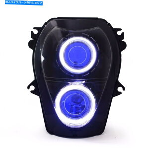 Headlight KT́ASuzuki Hayabusa GSX1300R 1999-2007̃wbhCg[h܂ KT LED Headlight for Suzuki Hayabusa GSX1300R 1999-2007