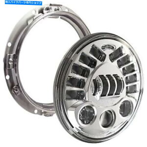 Headlight 99-13c[Op̃JX^_Ci~NXChrome Probeam Adaptive Headlamp Custom Dynamics Chrome ProBEAM Adaptive Headlamp for 99-13 Touring